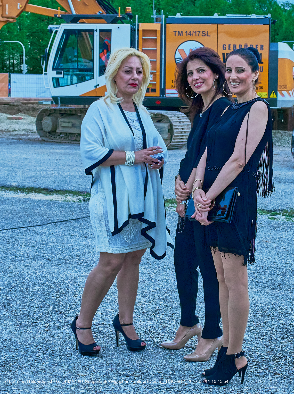 11. Mai 2017 - Grundsteinlegung für die LOGE und dem Kulturquadrat in Neuperlach